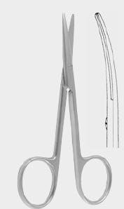 Ножиці ЛЕКСЕР (LEXER) для дітей, прямі, 10,5 см (cm)